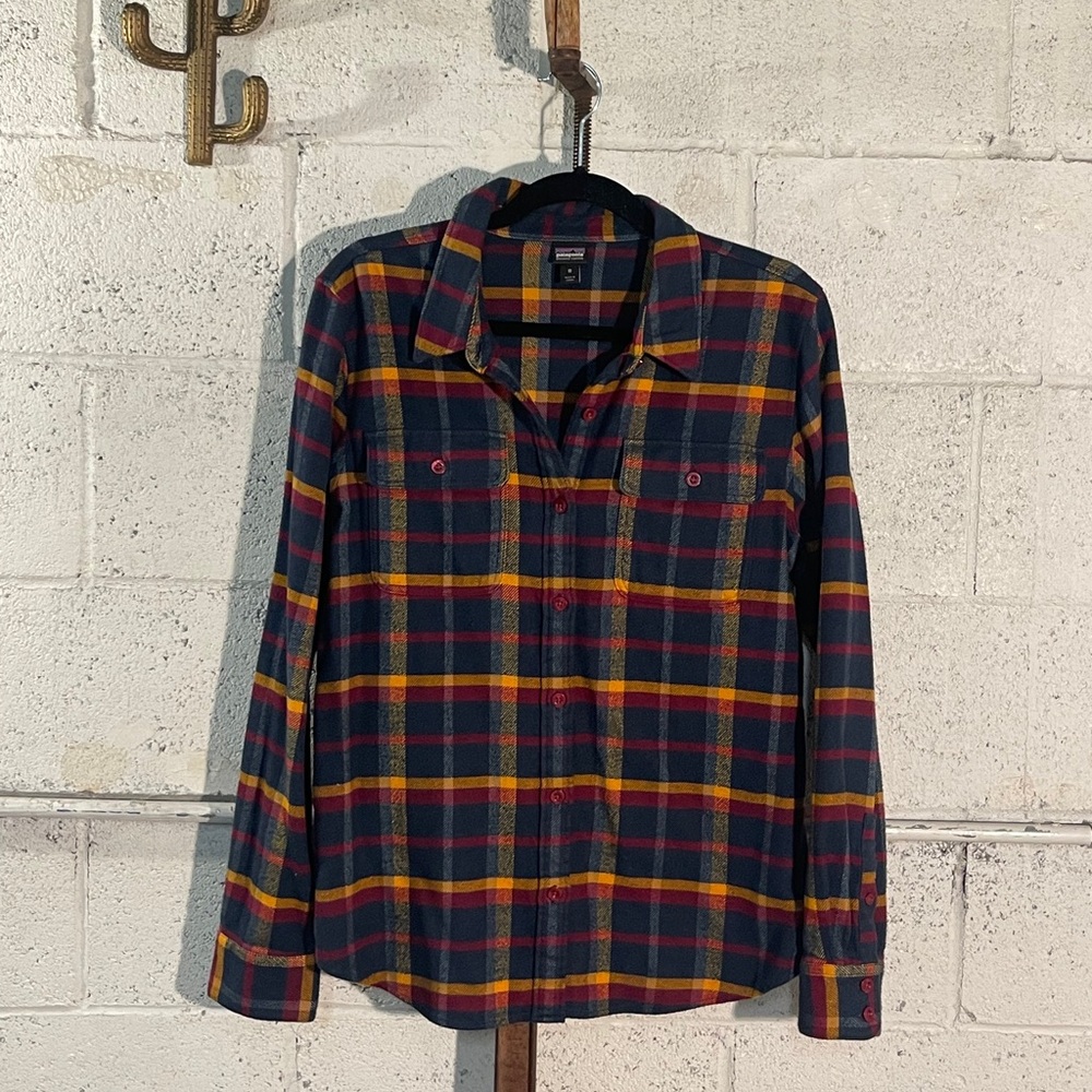 Patagonia Women's Flannel Organic Cotton